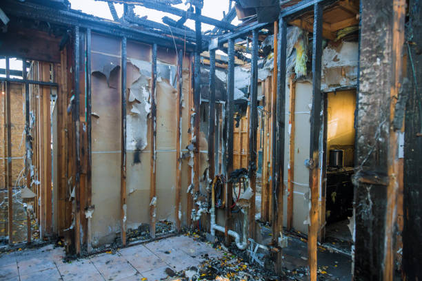 Professional Soot Cleanup technician working in Kaanapali, HI